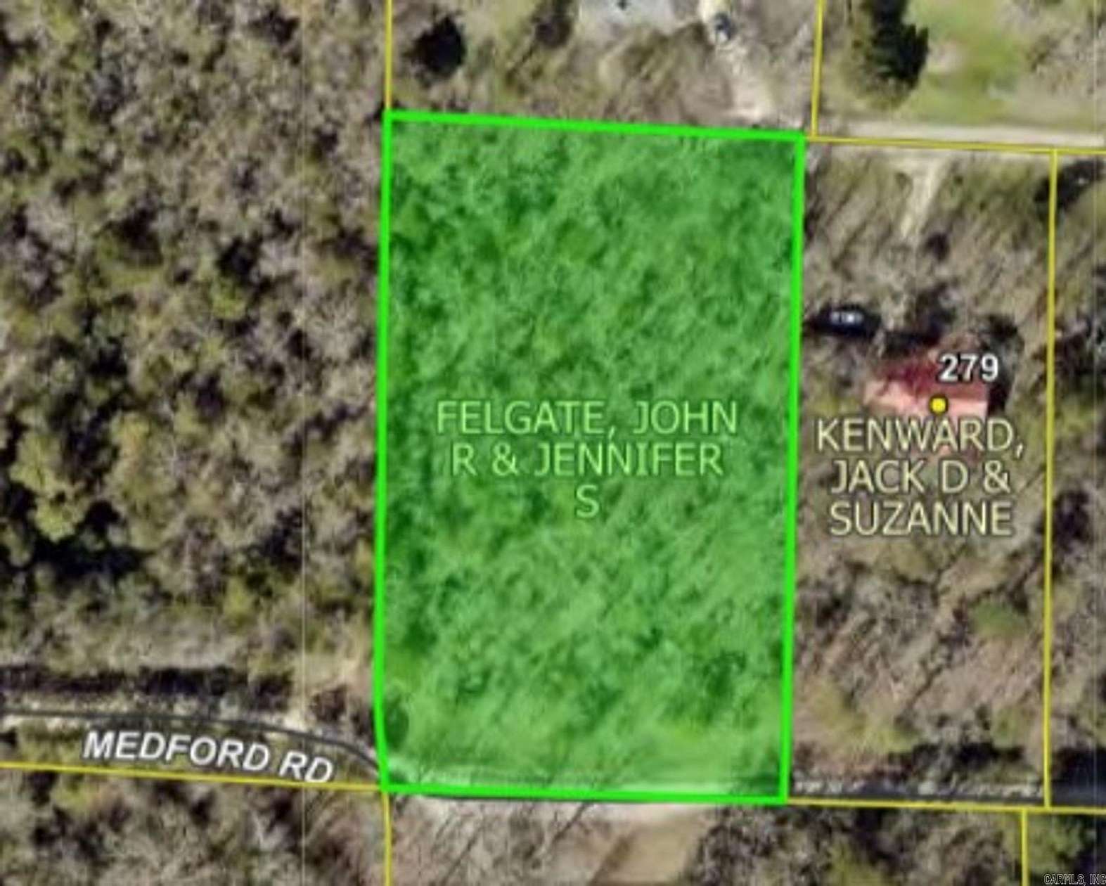 1.7 Acres of Residential Land for Sale in Pearcy, Arkansas