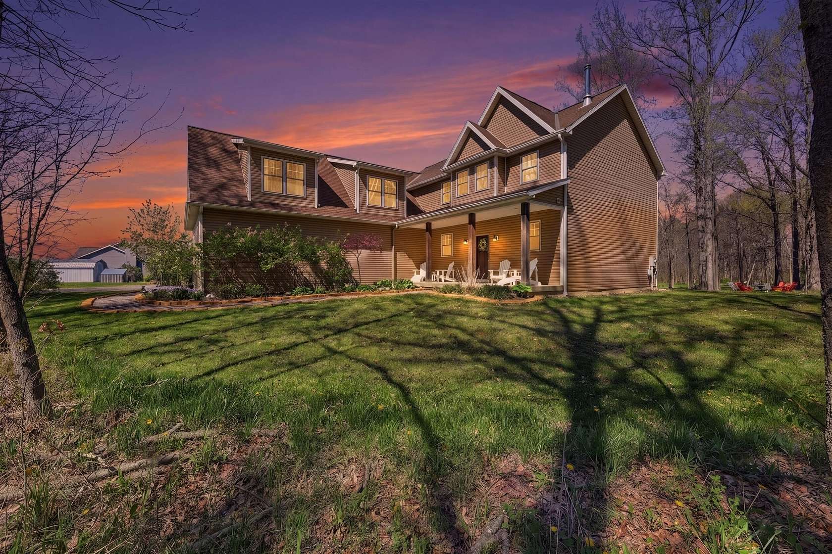 5.19 Acres of Land with Home for Sale in Marysville, Ohio