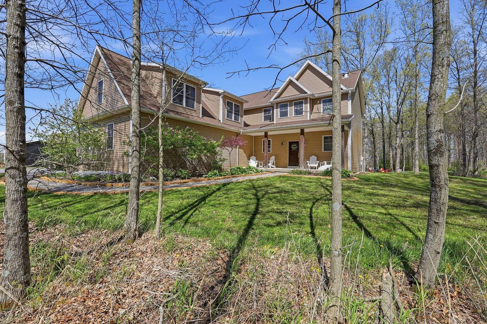 5.19 Acres of Land with Home for Sale in Marysville, Ohio