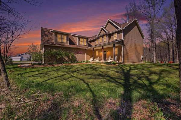 5.19 Acres of Land with Home for Sale in Marysville, Ohio