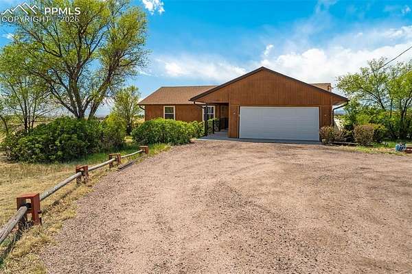 5.65 Acres of Land with Home for Sale in Colorado Springs, Colorado