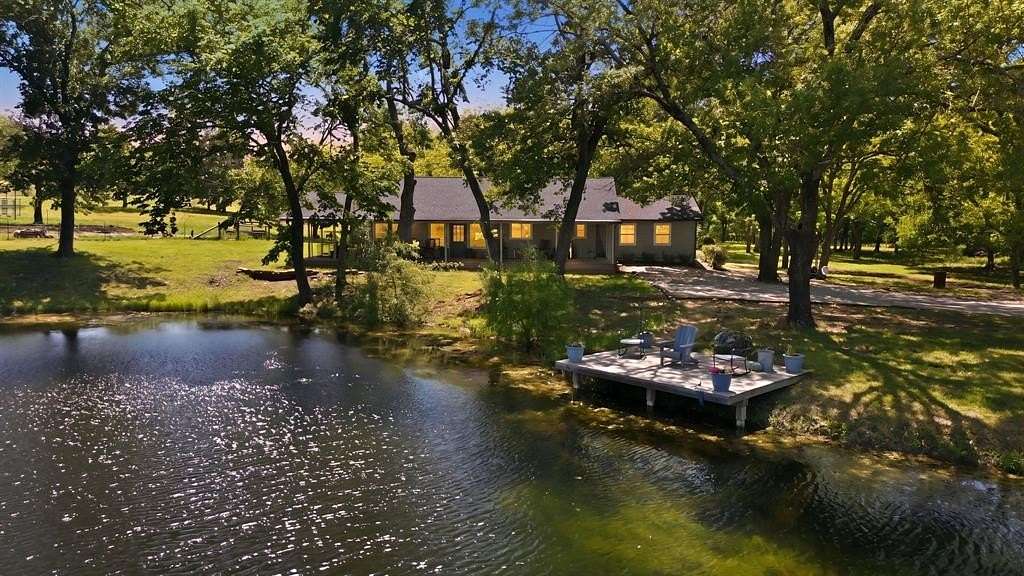 25.4 Acres of Land with Home for Sale in Howe, Texas