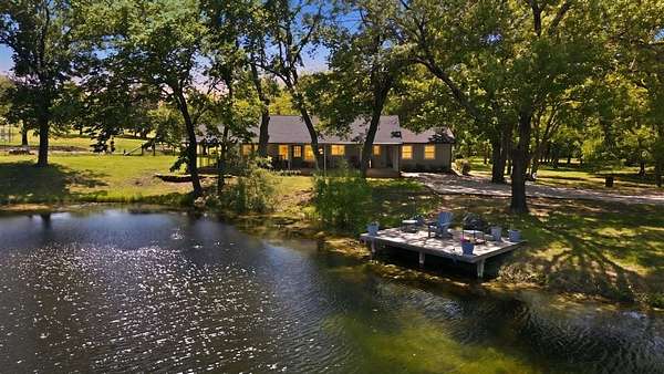 25.4 Acres of Land with Home for Sale in Howe, Texas