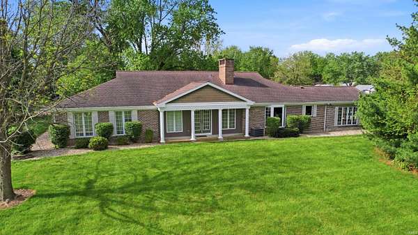 5.42 Acres of Land with Home for Sale in Bluffton, Indiana