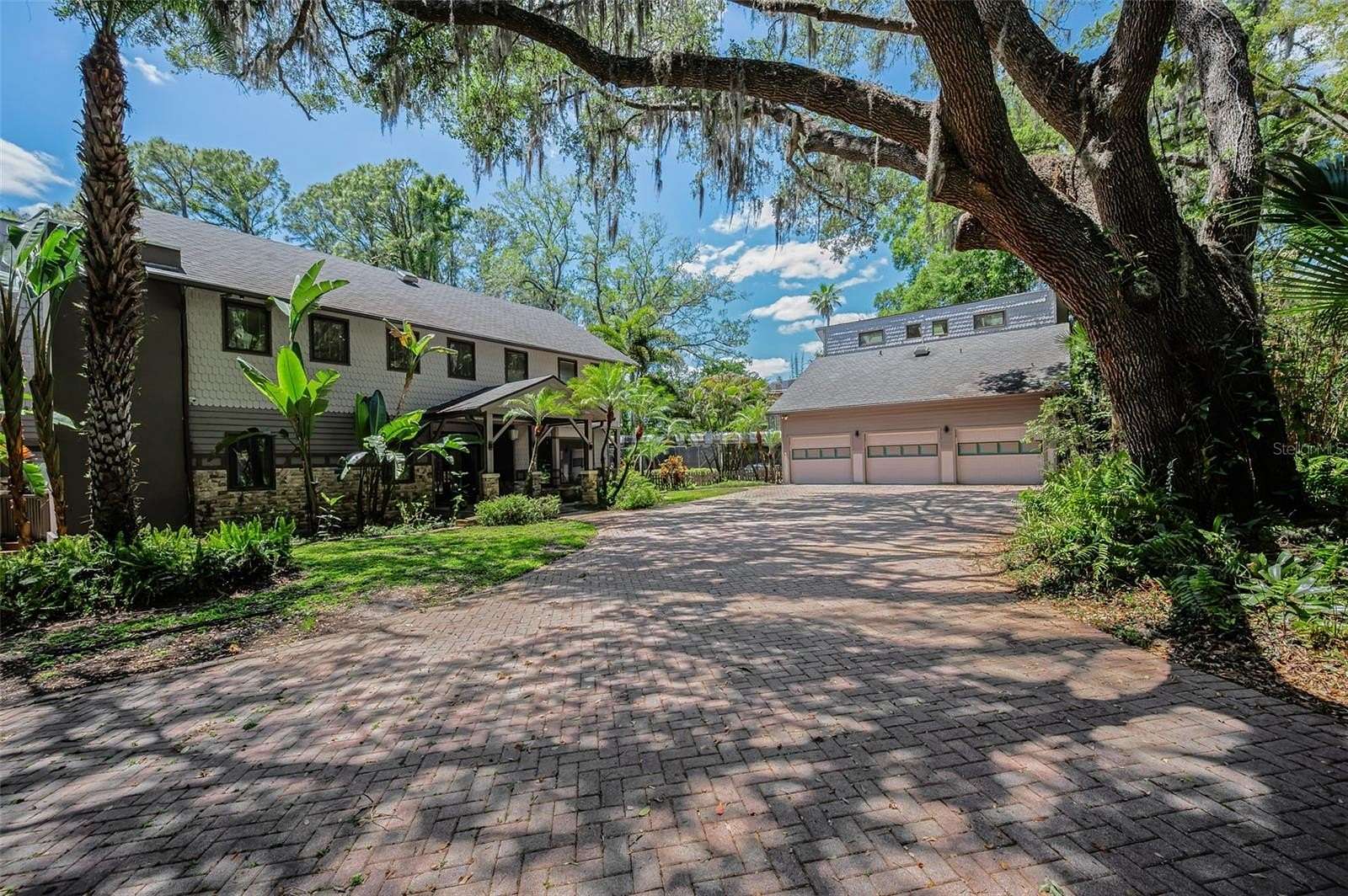 4.25 Acres of Land with Home for Sale in Odessa, Florida