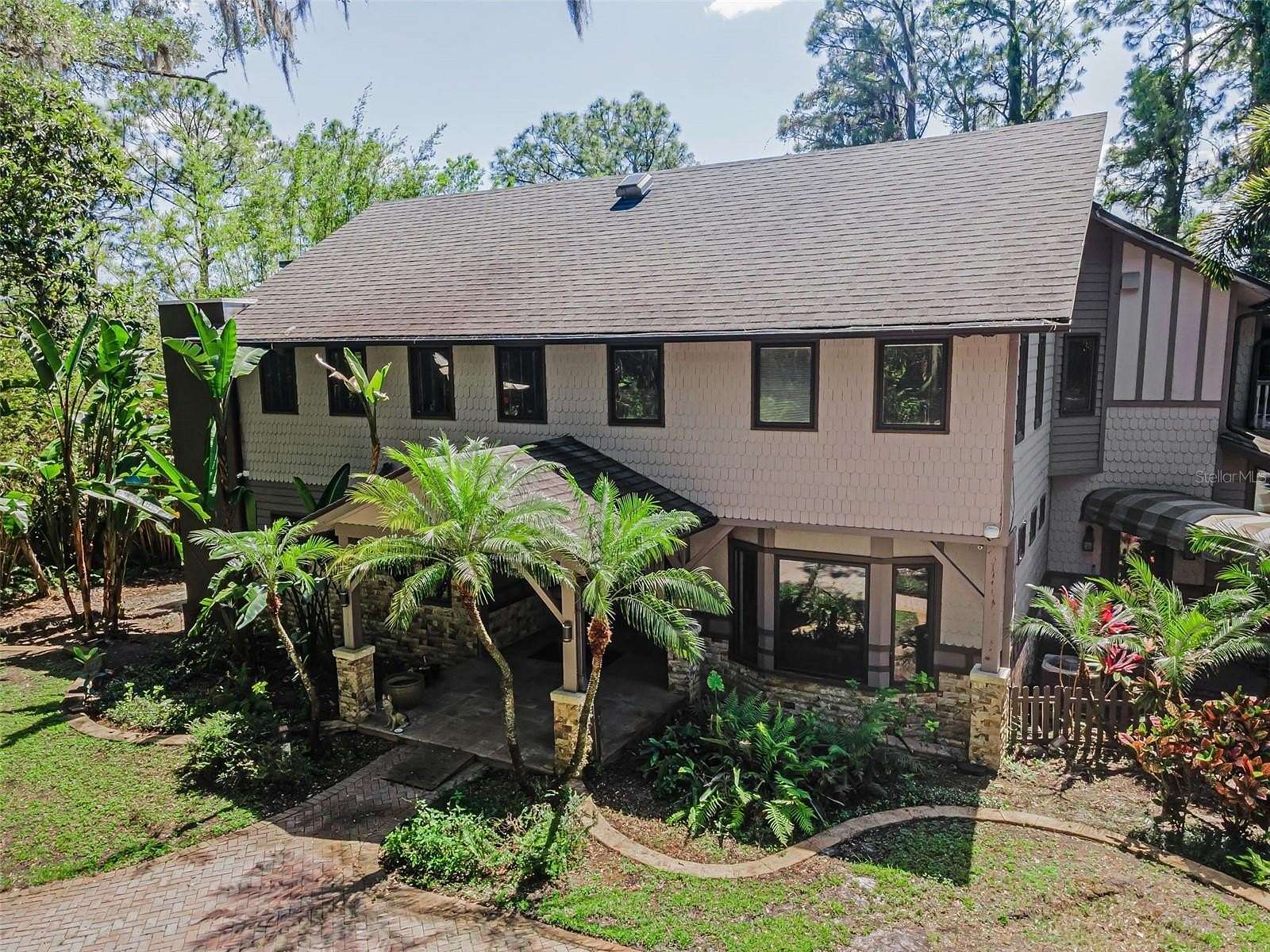 4.25 Acres of Land with Home for Sale in Odessa, Florida