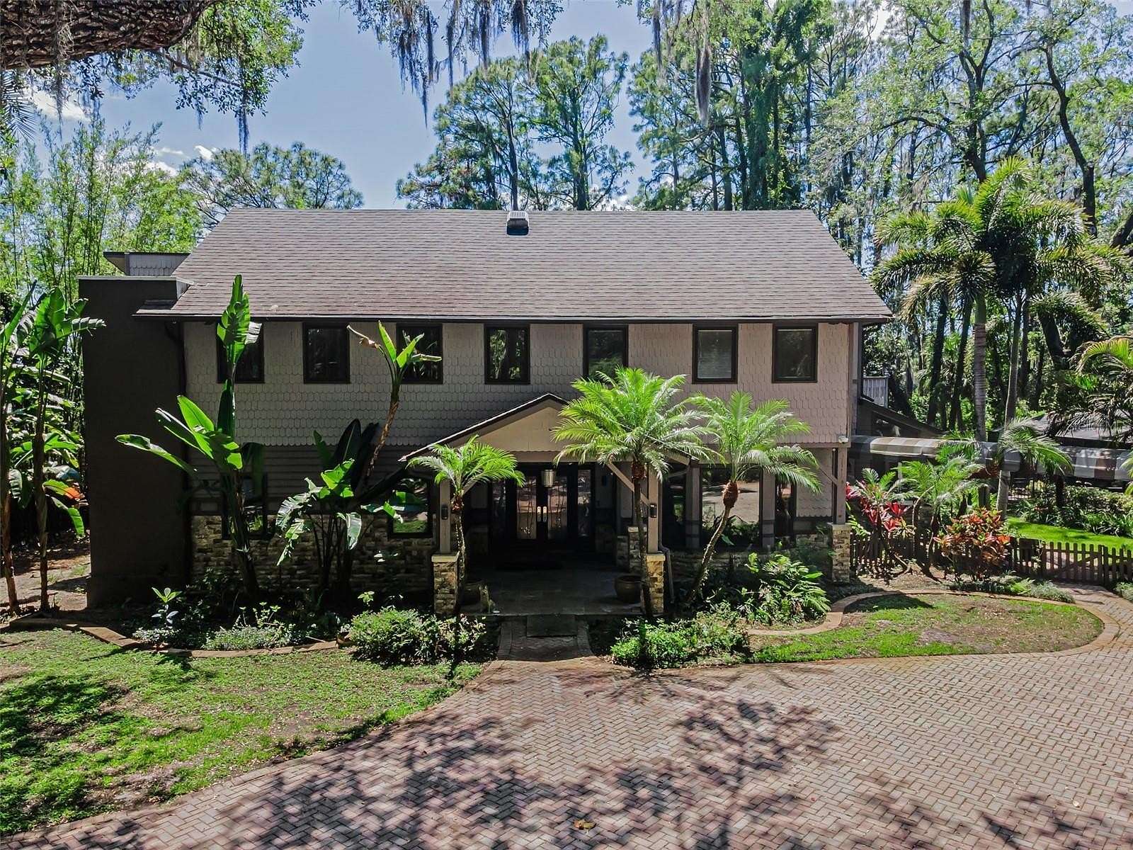 4.25 Acres of Land with Home for Sale in Odessa, Florida