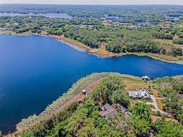 4.25 Acres of Land with Home for Sale in Odessa, Florida