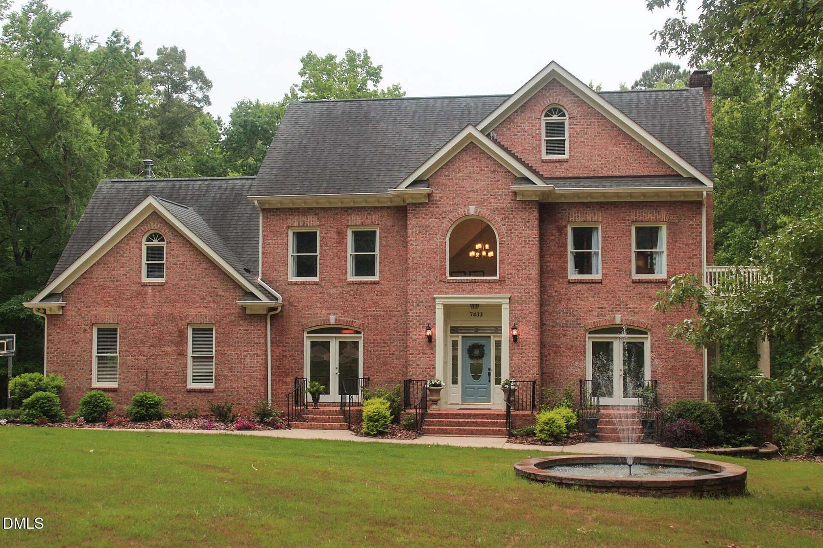 3.17 Acres of Land with Home for Sale in Wake Forest, North Carolina