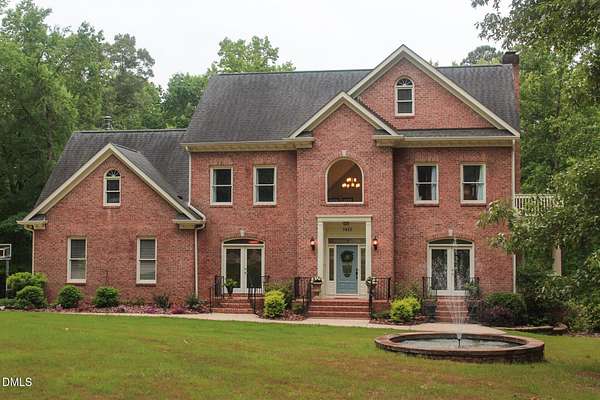 3.17 Acres of Land with Home for Sale in Wake Forest, North Carolina