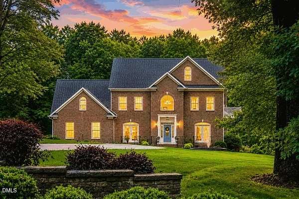 3.17 Acres of Land with Home for Sale in Wake Forest, North Carolina