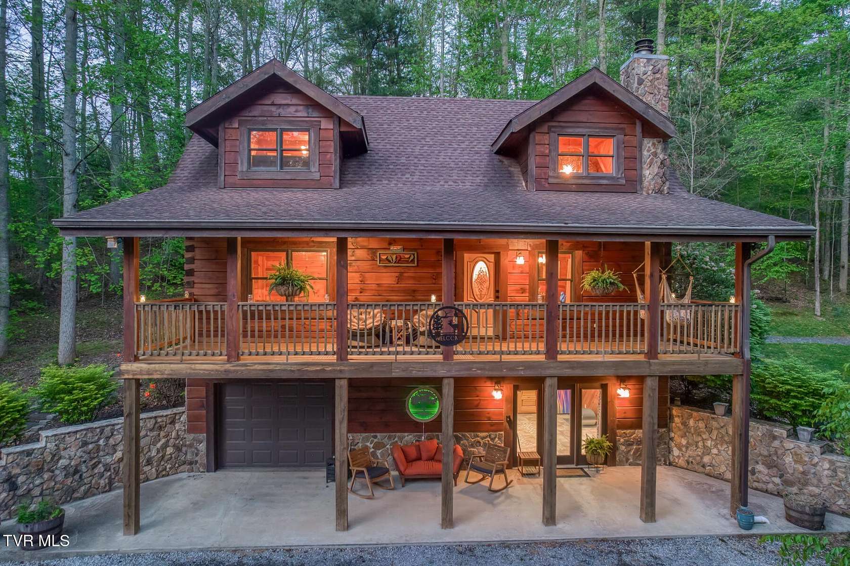 4.6 Acres of Land with Home for Sale in Roan Mountain, Tennessee