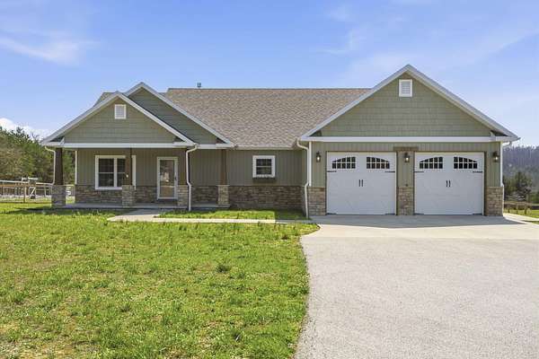 5.5 Acres of Land with Home for Sale in Fair Grove, Missouri