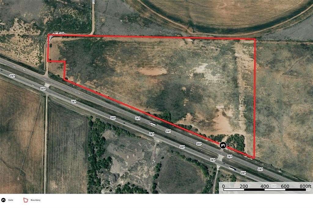 35 Acres of Land for Sale in Quanah, Texas