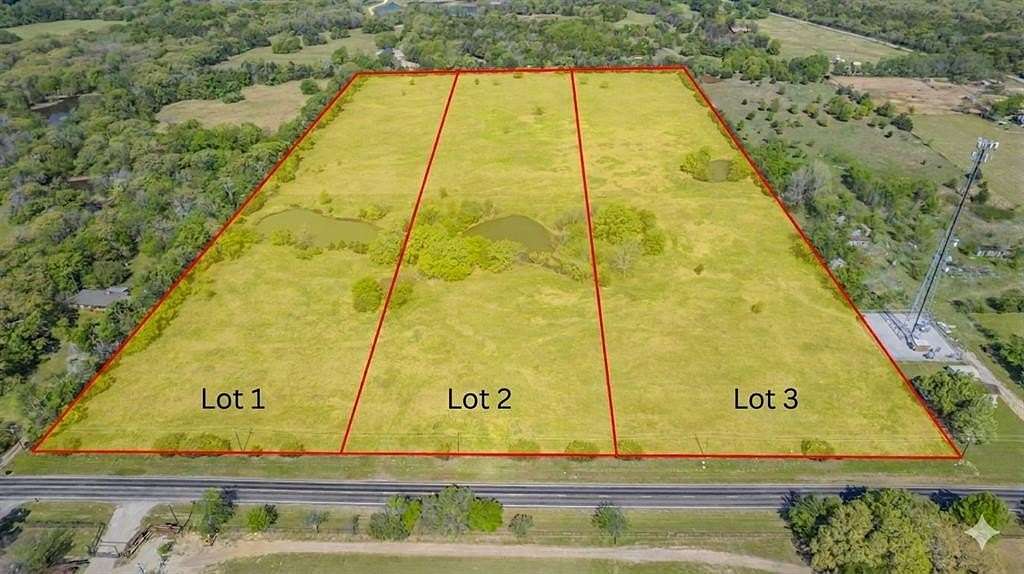 10.5 Acres of Land for Sale in Terrell, Texas