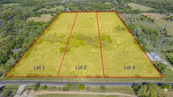 10.5 Acres of Land for Sale in Terrell, Texas