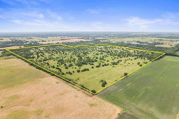 136 Acres of Land for Sale in Whitewright, Texas
