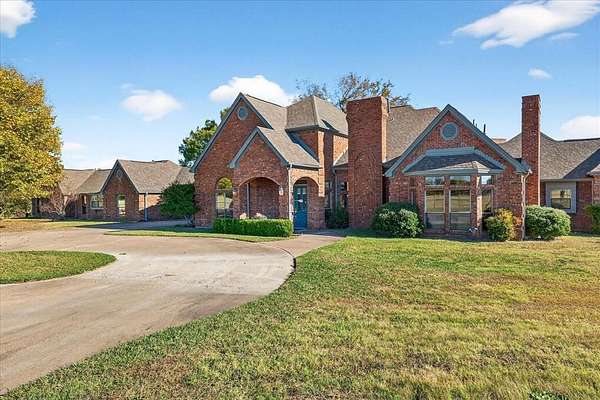 49.7 Acres of Agricultural Land with Home for Sale in Celina, Texas