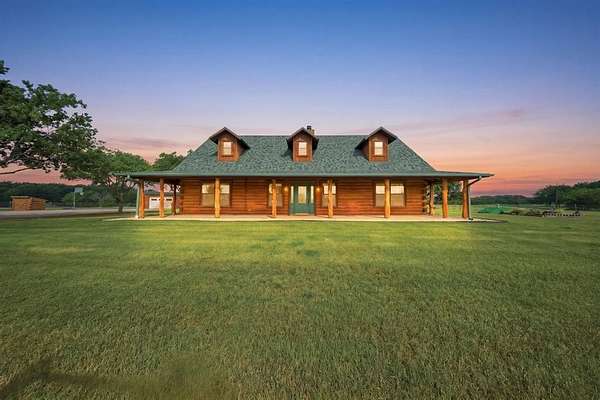 5 Acres of Land with Home for Sale in Pilot Point, Texas