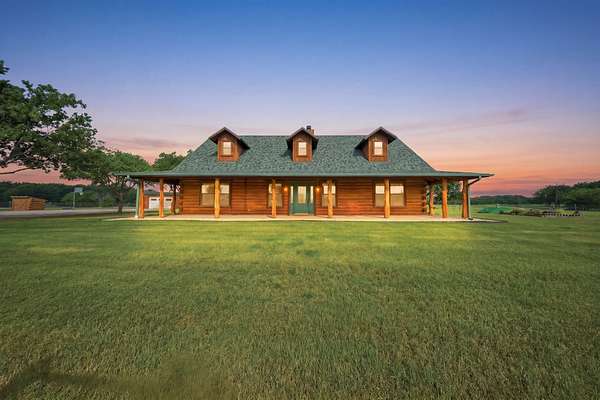 5 Acres of Land with Home for Sale in Pilot Point, Texas