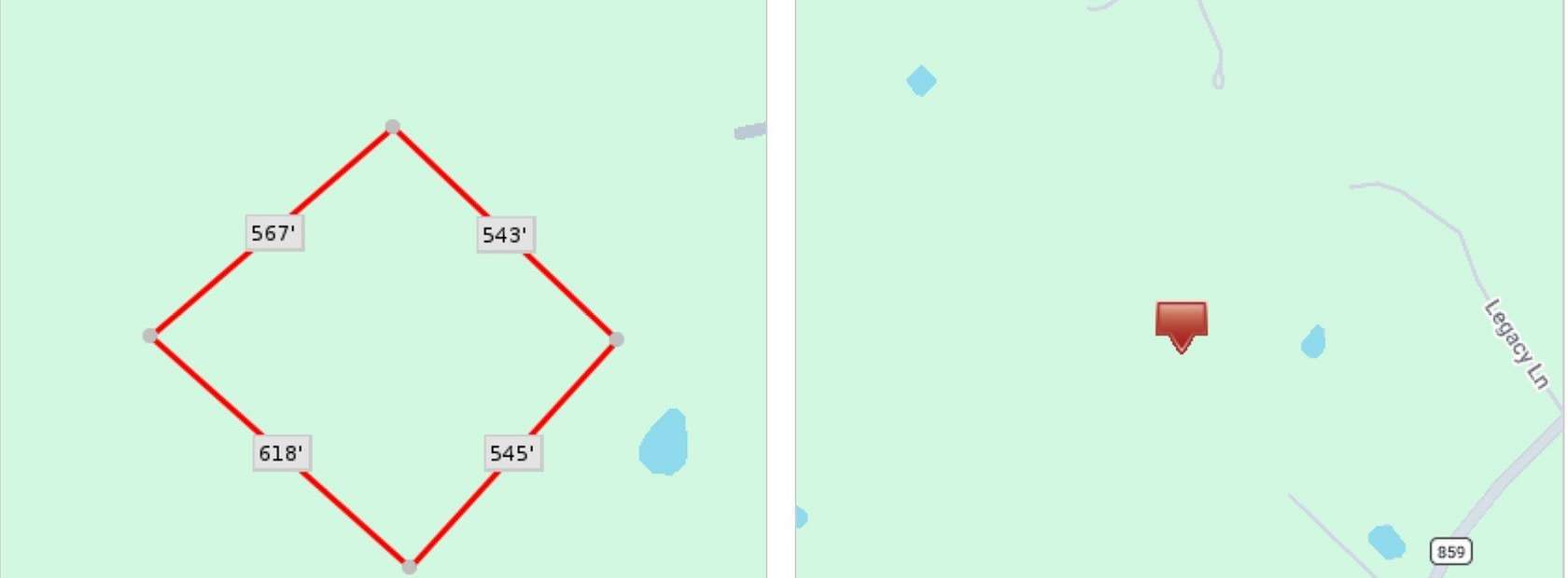 8.72 Acres of Residential Land for Sale in Edgewood, Texas