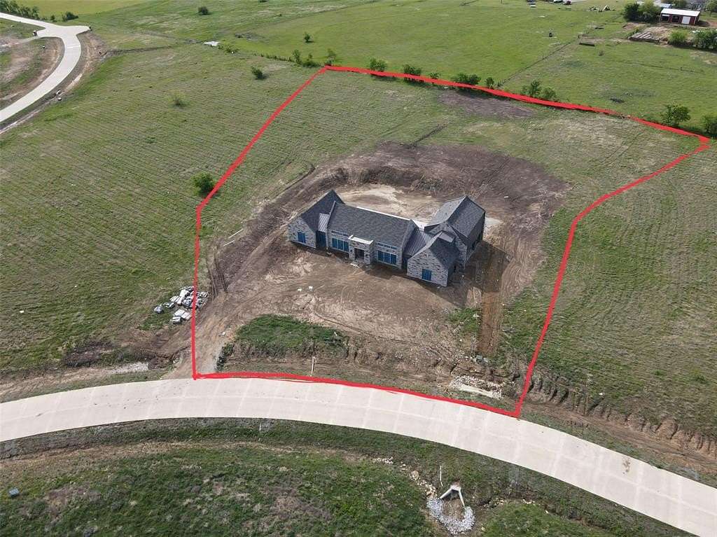 2.12 Acres of Land with Home for Sale in Sanger, Texas