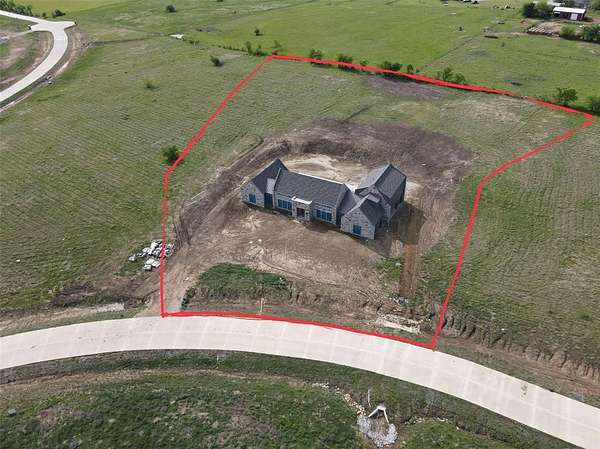 2.12 Acres of Land with Home for Sale in Sanger, Texas