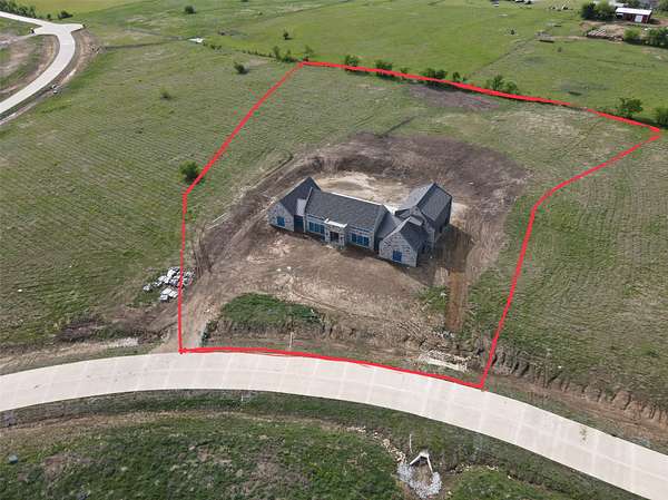 2.12 Acres of Land with Home for Sale in Sanger, Texas