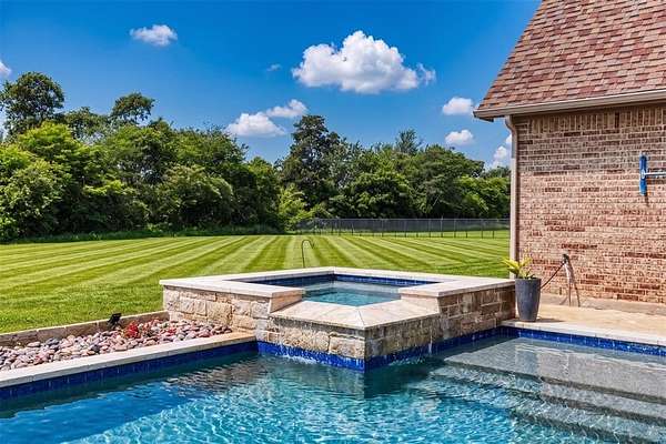 2.5 Acres of Land with Home for Sale in Gunter, Texas