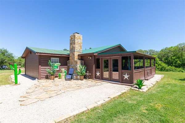 2.15 Acres of Land with Home for Sale in Hawley, Texas