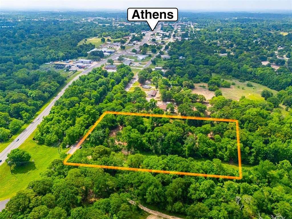4 Acres of Residential Land for Sale in Athens, Texas