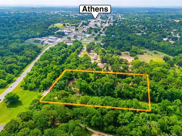 4 Acres of Residential Land for Sale in Athens, Texas