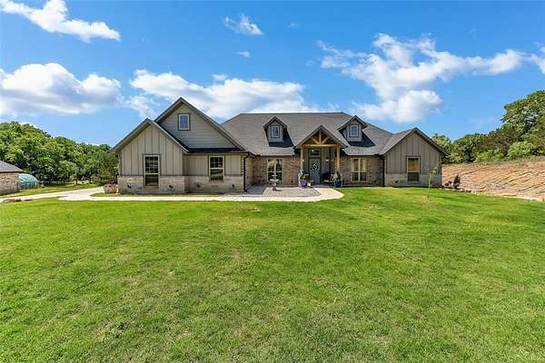 2.82 Acres of Land with Home for Sale in Weatherford, Texas
