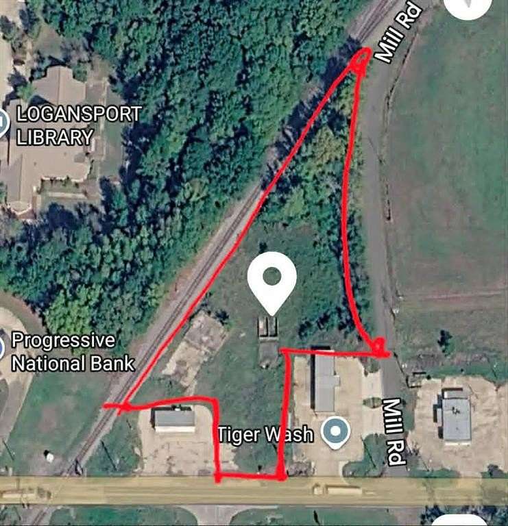1.56 Acres of Commercial Land for Sale in Logansport, Louisiana