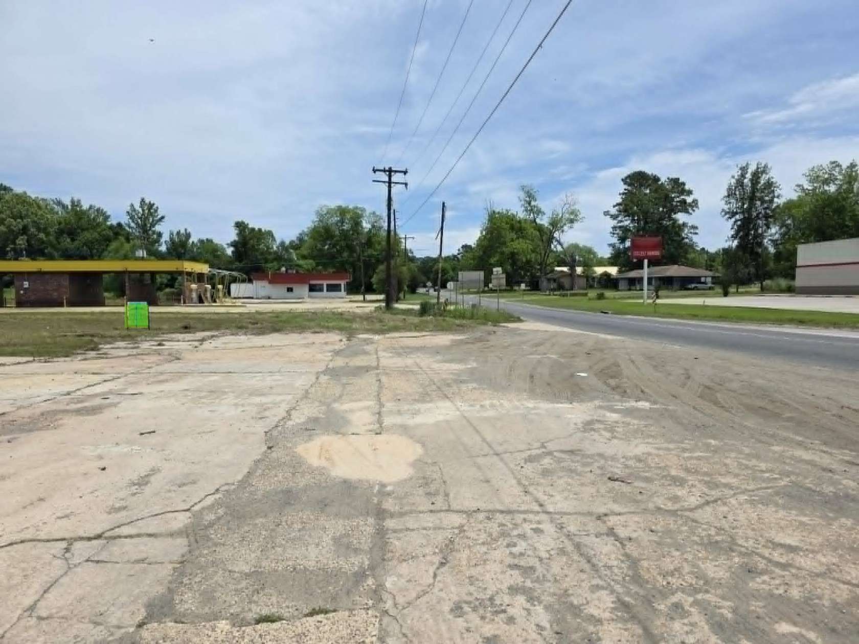 1.56 Acres of Commercial Land for Sale in Logansport, Louisiana
