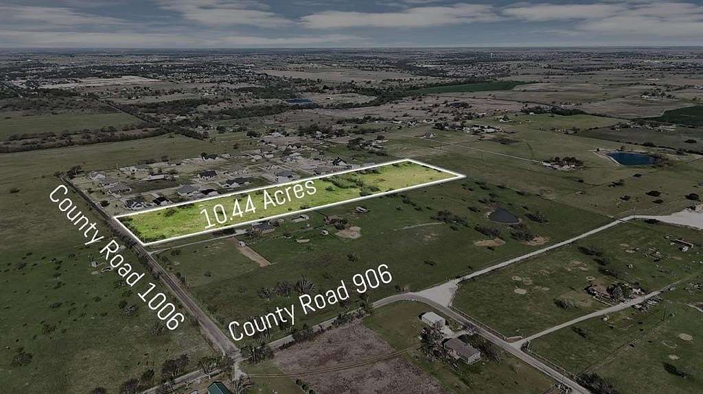 10.5 Acres of Land for Sale in Godley, Texas