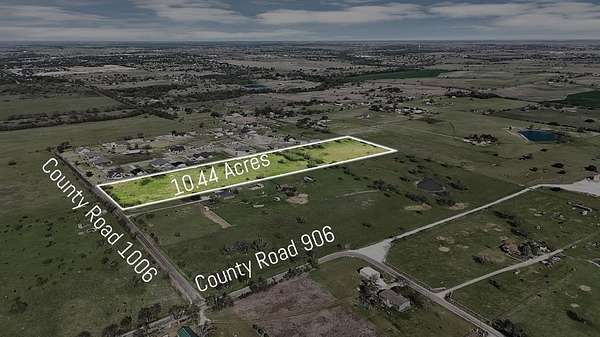 10.5 Acres of Land for Sale in Godley, Texas