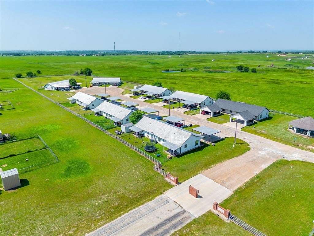 3.6 Acres of Land with Home for Sale in Weatherford, Texas