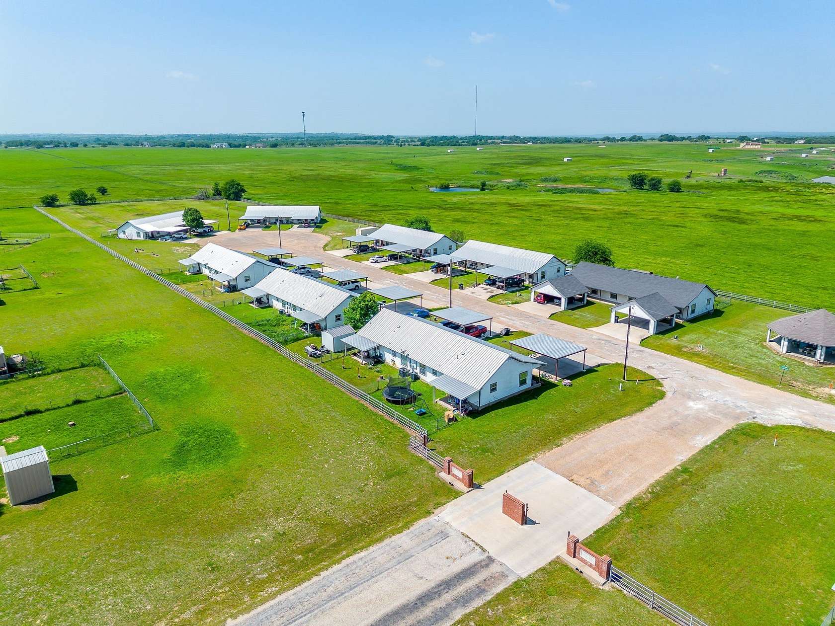 3.6 Acres of Land with Home for Sale in Weatherford, Texas