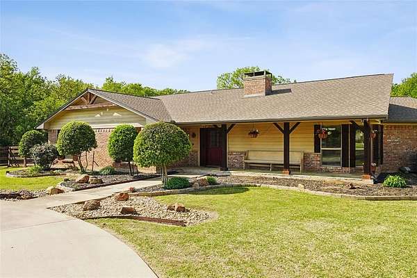 3.24 Acres of Land with Home for Sale in Argyle, Texas