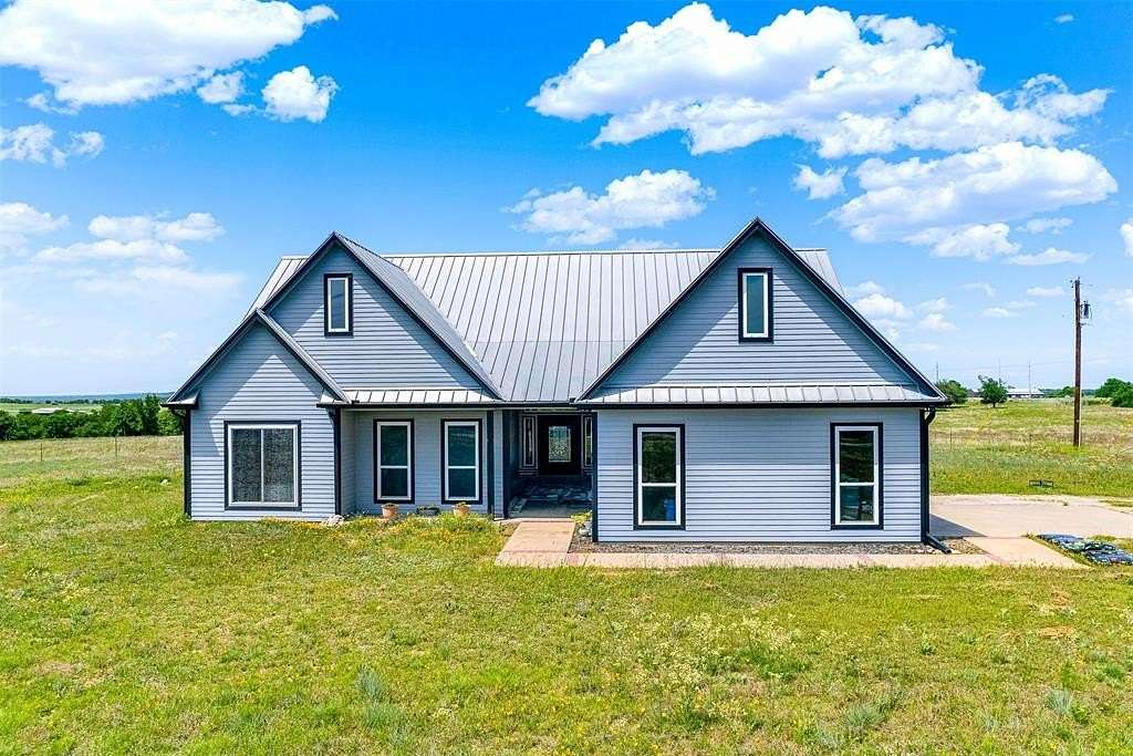 3.83 Acres of Land with Home for Sale in Weatherford, Texas