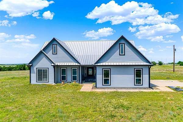 3.83 Acres of Land with Home for Sale in Weatherford, Texas
