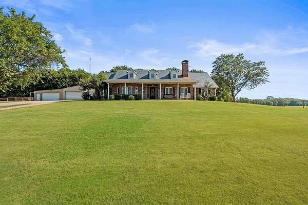 87.2 Acres of Land with Home for Sale in Anna, Texas
