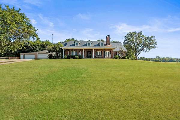 87.2 Acres of Land with Home for Sale in Anna, Texas