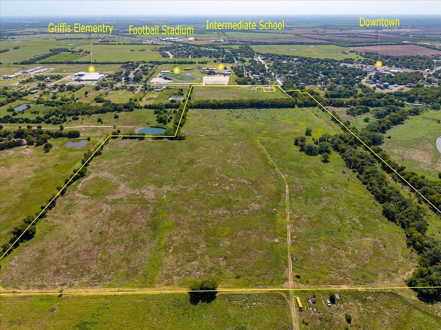 75 Acres of Recreational & Residential Land for Sale in Caddo Mills, Texas