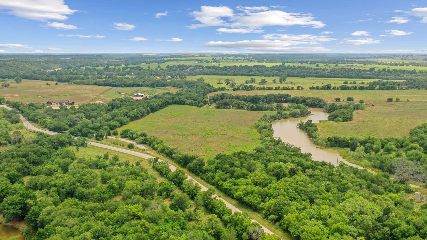 74.2 Acres of Land for Sale in Millsap, Texas