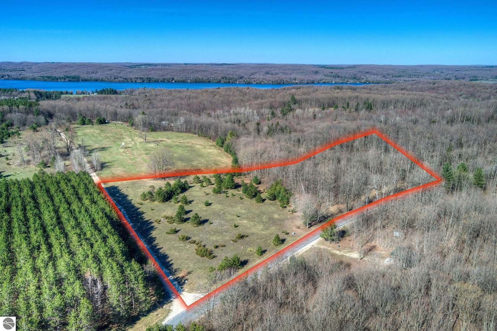 7.88 Acres of Land for Sale in Bellaire, Michigan