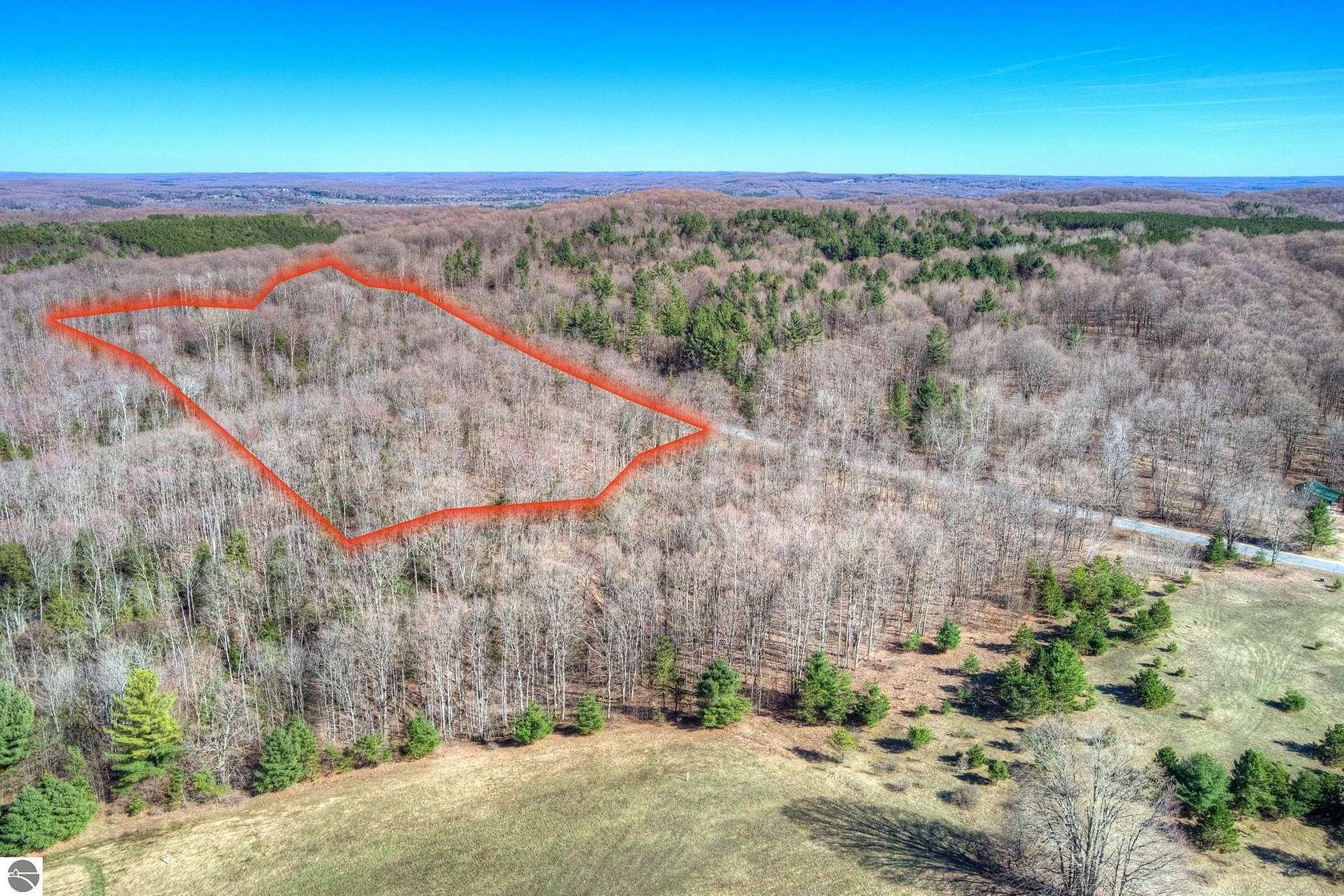 7.4 Acres of Land for Sale in Bellaire, Michigan