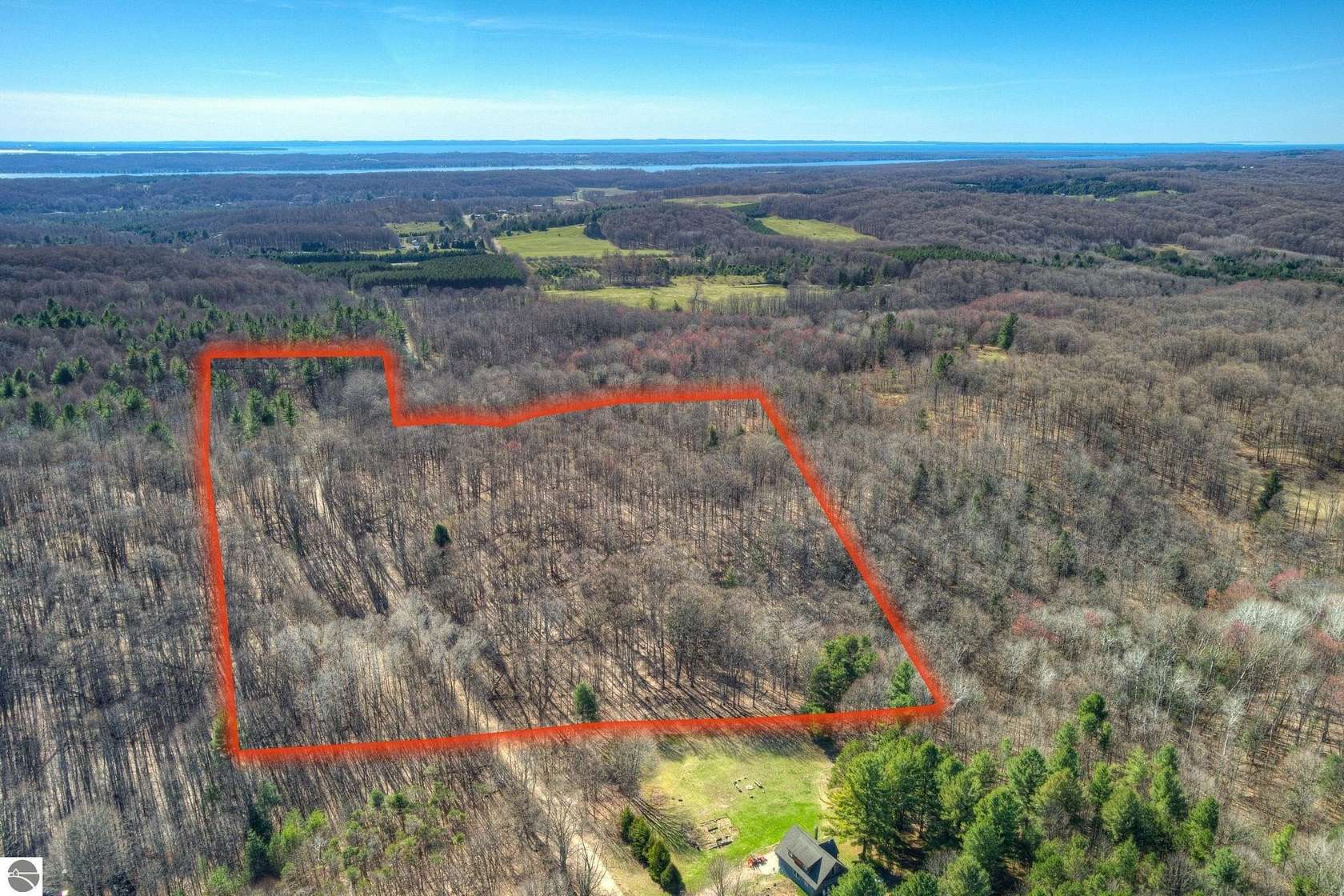 18.3 Acres of Recreational Land for Sale in Bellaire, Michigan