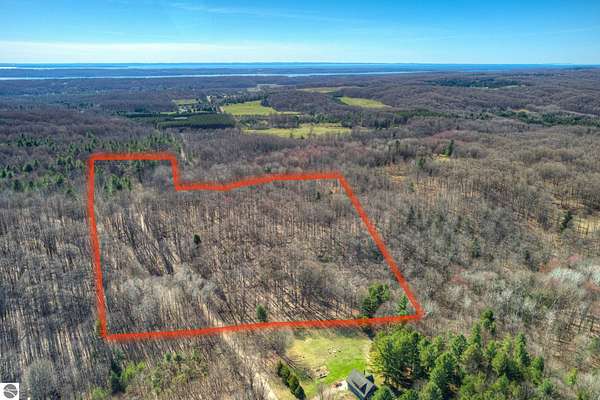 18.3 Acres of Recreational Land for Sale in Bellaire, Michigan